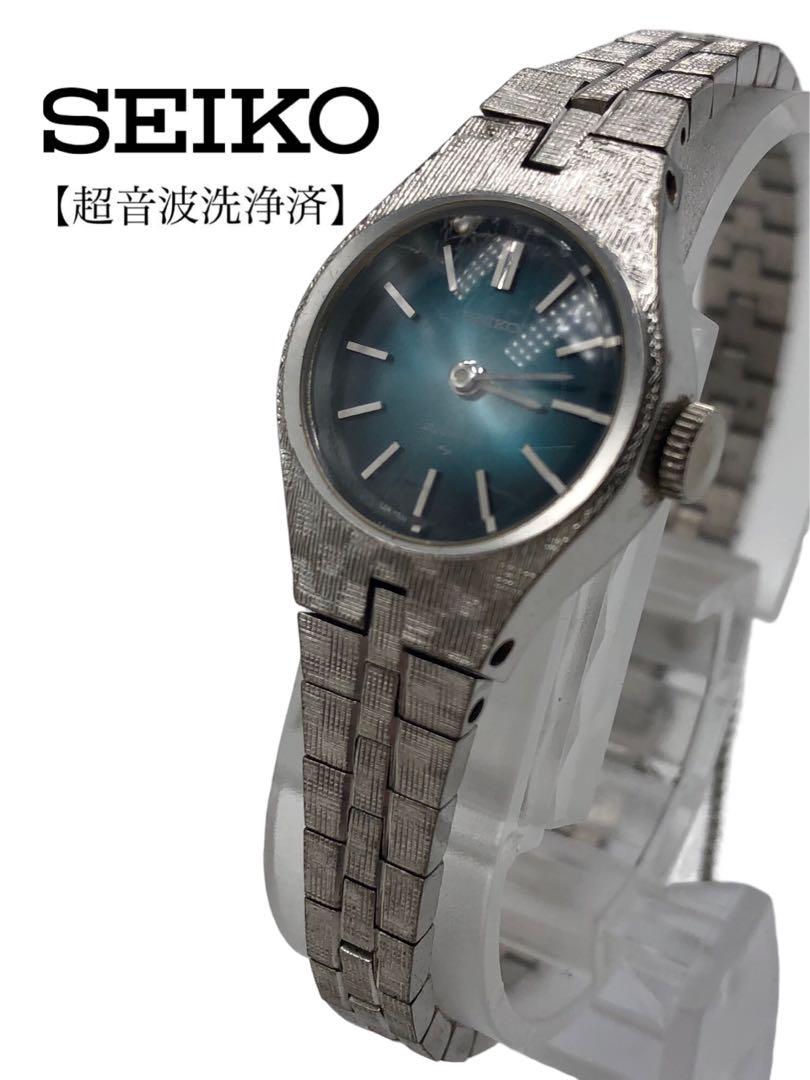 SEIKO セイコー 腕時計 手巻き セイコー ブレスレッド　11-0730