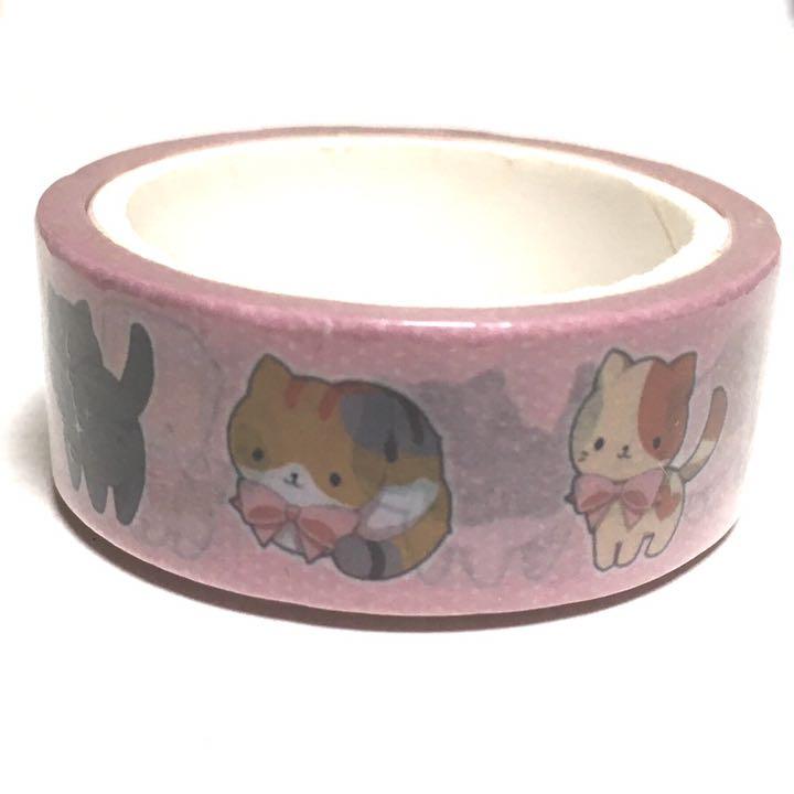 メルカリ 海外 マステ 猫 動物 キャラクター かわいい ピンク テープ マスキングテープ 374 中古や未使用のフリマ メルカリ 海外 マステ 猫 動物 キャラクター かわいい ピンク テープ マスキングテープ 374 中古や未使用のフリマ