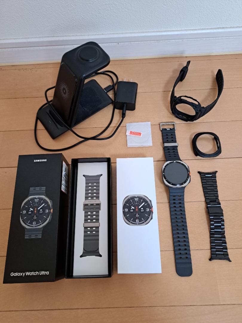 【美品】Samsung Galaxy Watch Ultra （国内正規品）