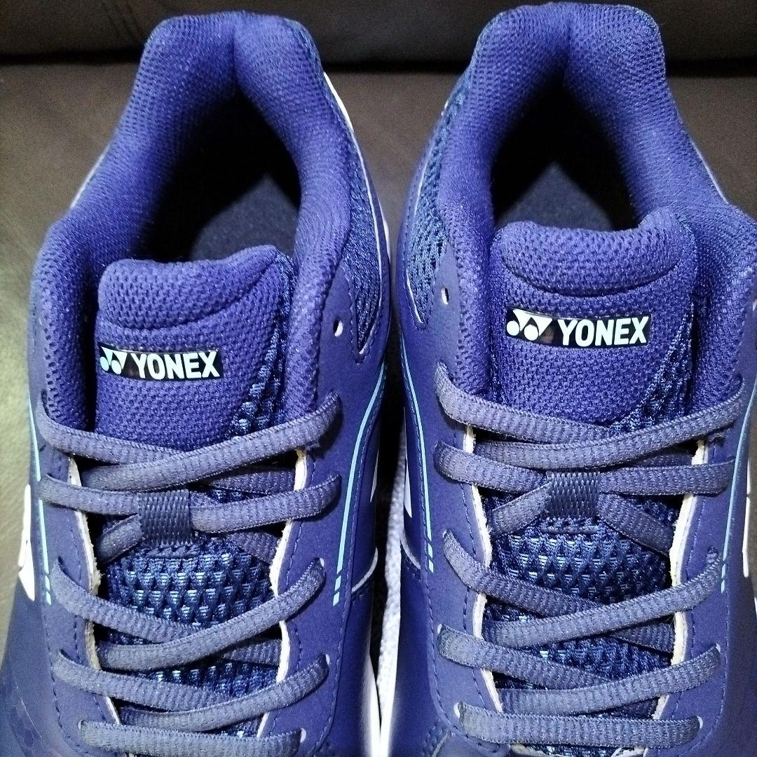 古川【YONEX】美品　25cm ヨネックス　バドミントンシューズ