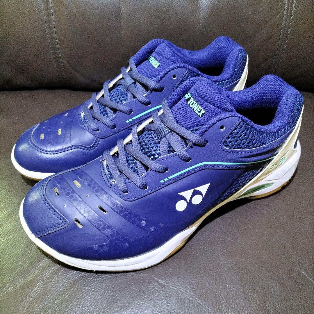 古川【YONEX】美品　25cm ヨネックス　バドミントンシューズ
