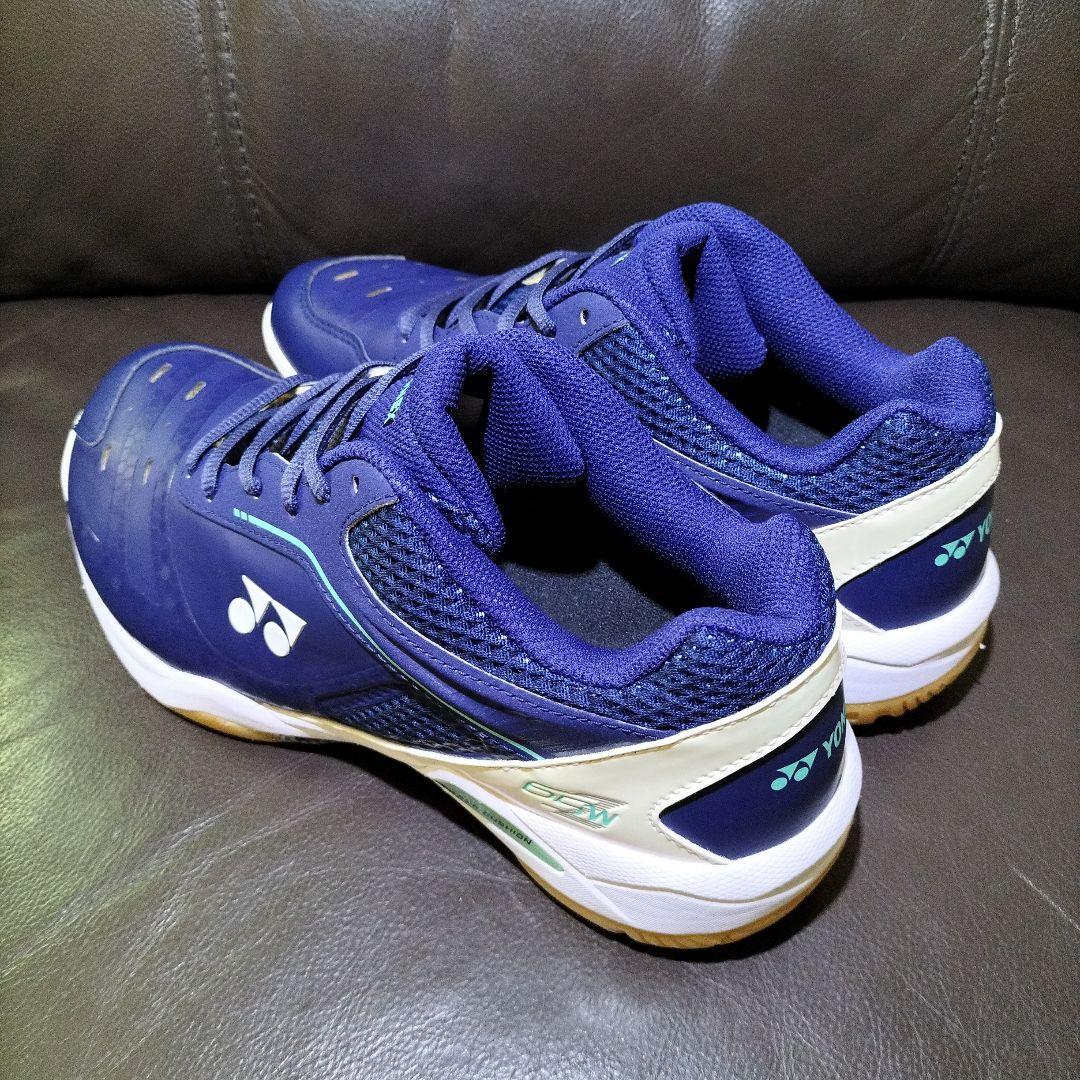 古川【YONEX】美品　25cm ヨネックス　バドミントンシューズ