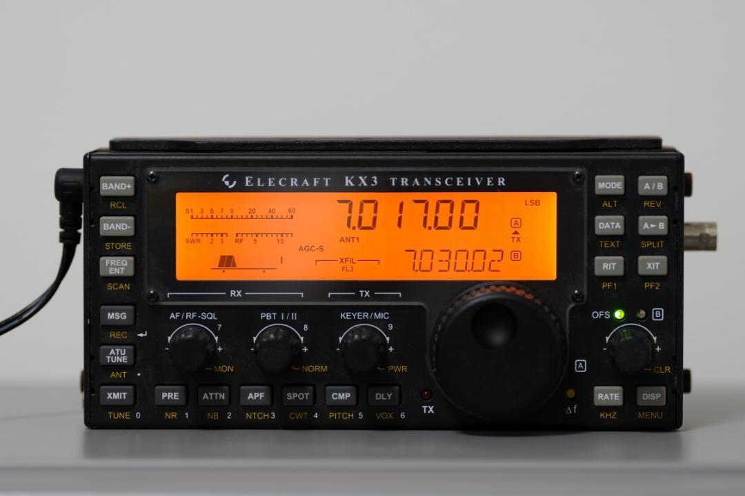 アマチュア無線 ELECRAFT KX3