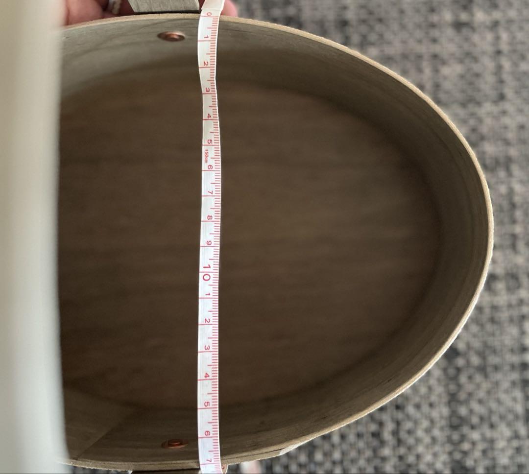 IFUJIイフジ シェーカー OVAL CARRIER gray #5 井藤