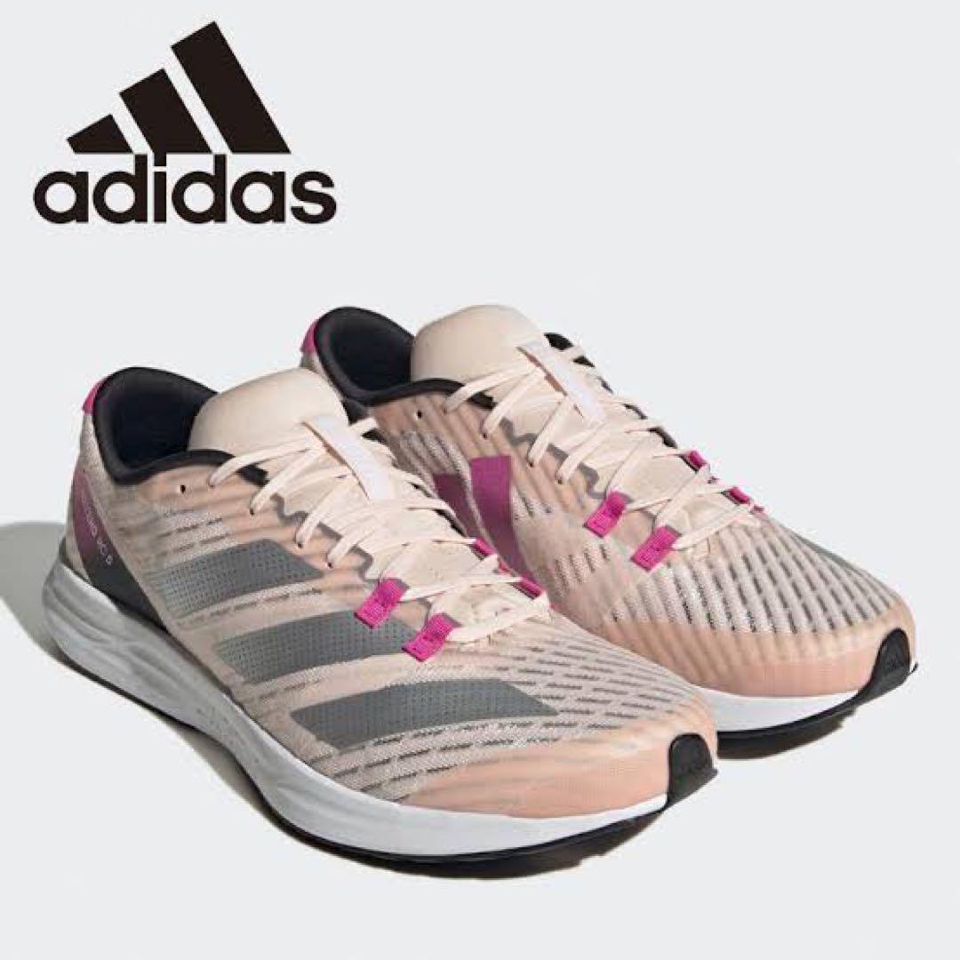 【adidas】アディゼロRC5　ランニングシューズ　HQ3678