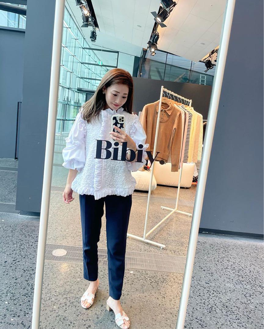 トップス Bibiy.HONEY BEE BLOUSE BIBIY HONEY BEE BLOUSE