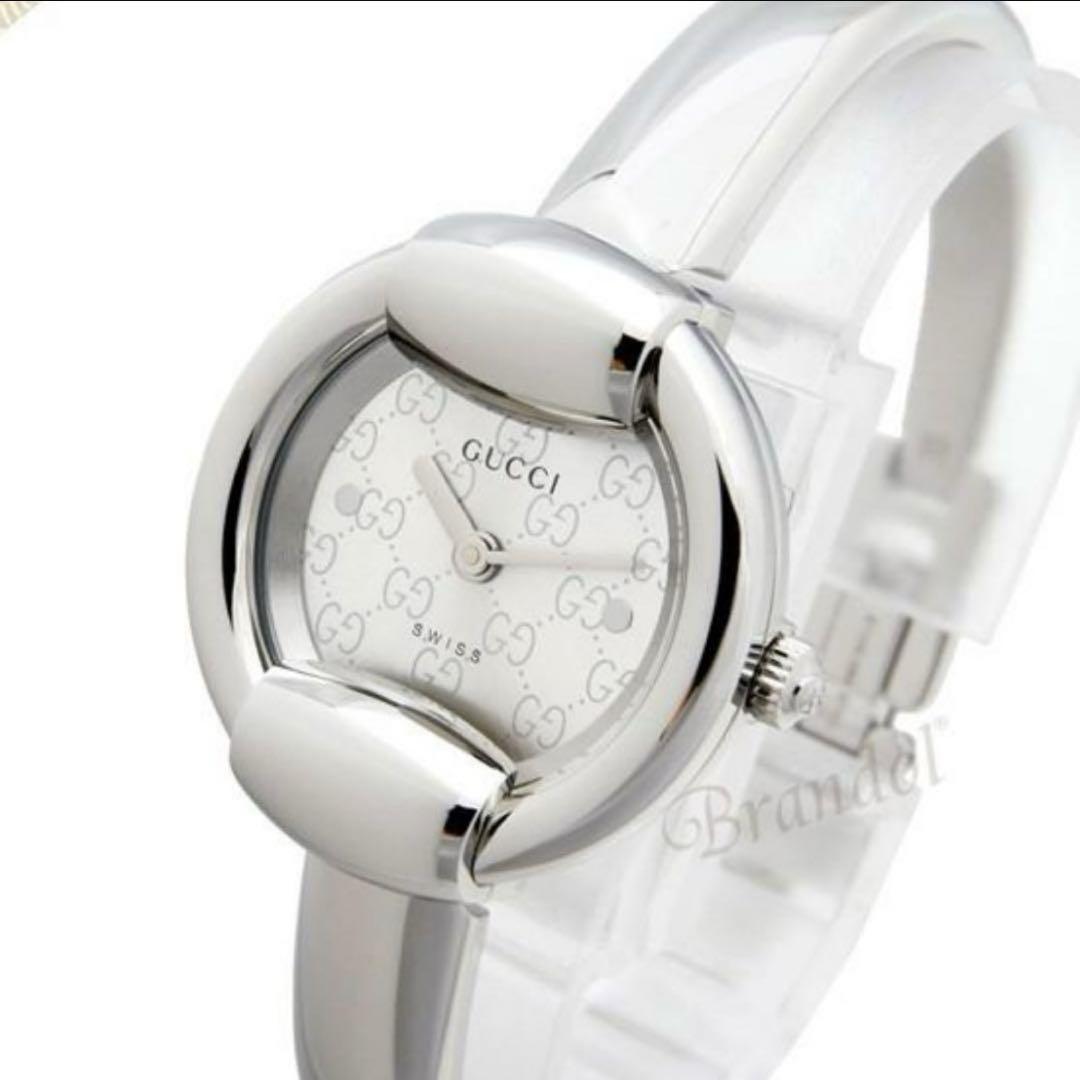 グッチ 腕時計 GUCCI レディース 25mm シルバー YA014512