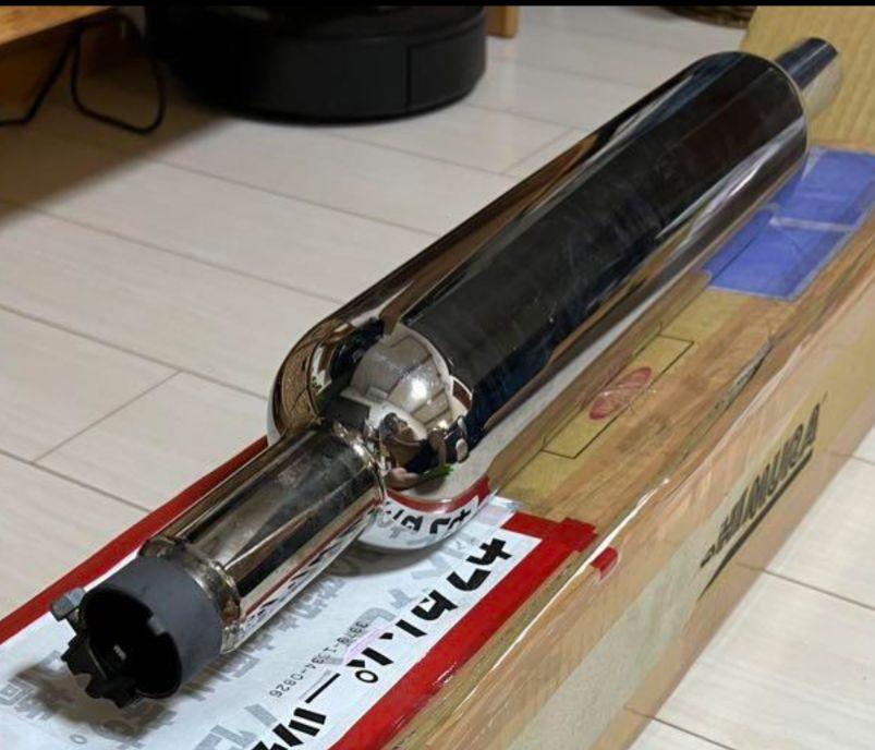 美品★ダイワ(DAIWA) スリップオンキャプトンマフラー スズキST250E
