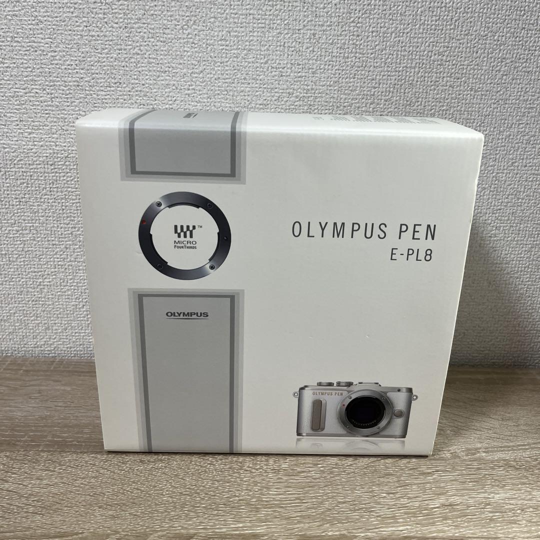 OLYMPUS PEN E-PL8 ミラーレス一眼 本体、レンズセット