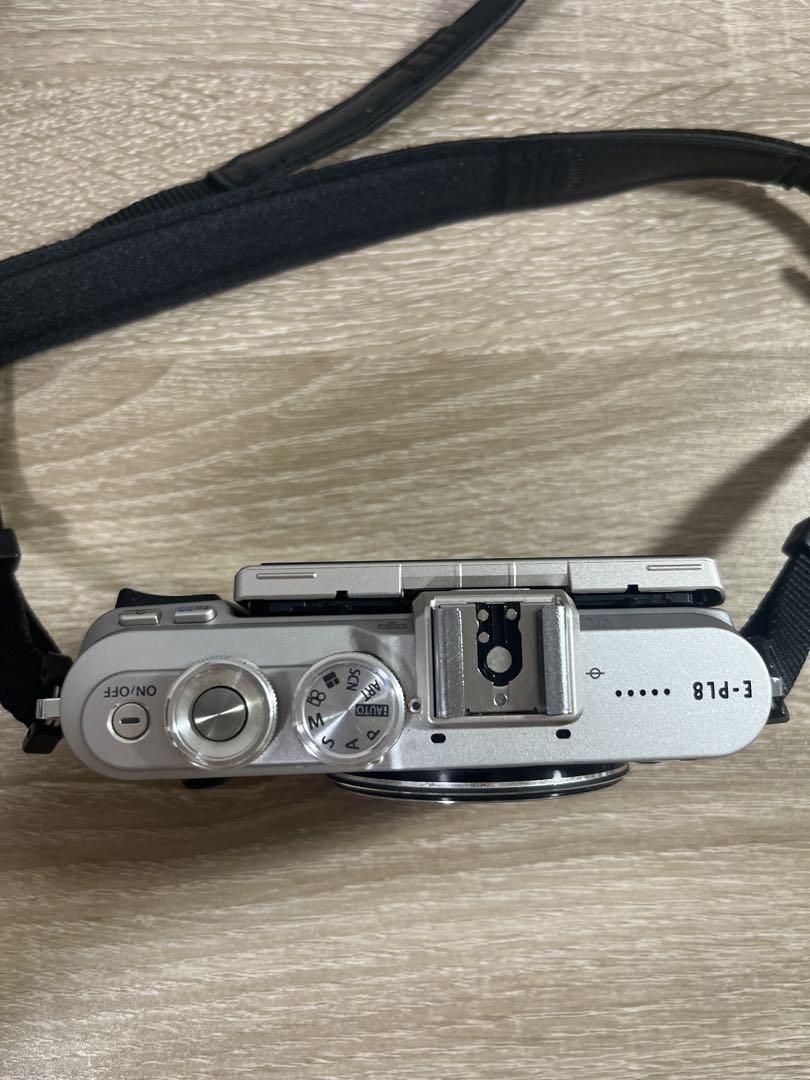 OLYMPUS PEN E-PL8 ミラーレス一眼 本体、レンズセット