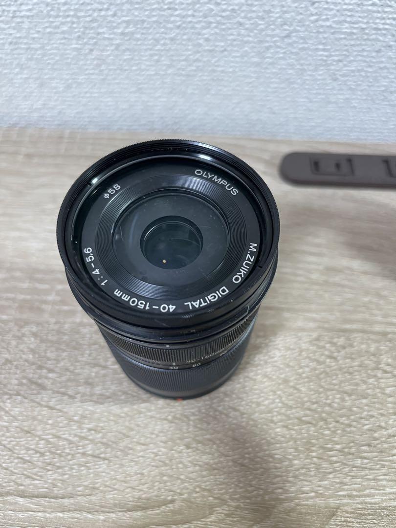 OLYMPUS PEN E-PL8 ミラーレス一眼 本体、レンズセット