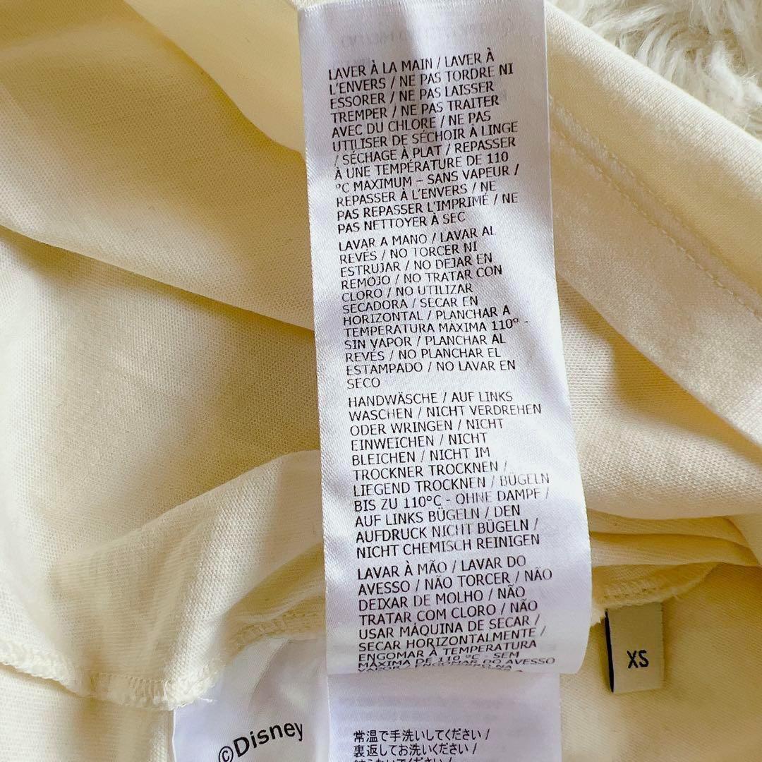 美品✨グッチ　Tシャツ　ミッキー　シェリーライン　半袖　ダブルG 　XS 綿