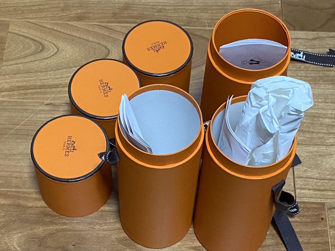 HERMES 空き箱 オレンジボックス 11個 エルメス 空箱