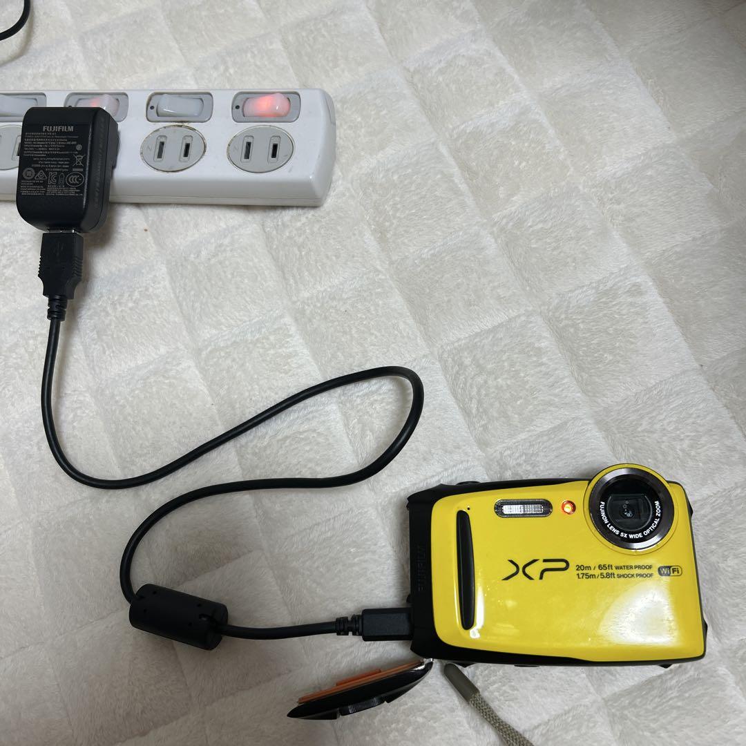 FUJIFILM FINEPIX XP120 イエロー