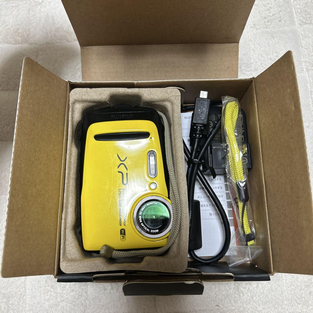 FUJIFILM FINEPIX XP120 イエロー