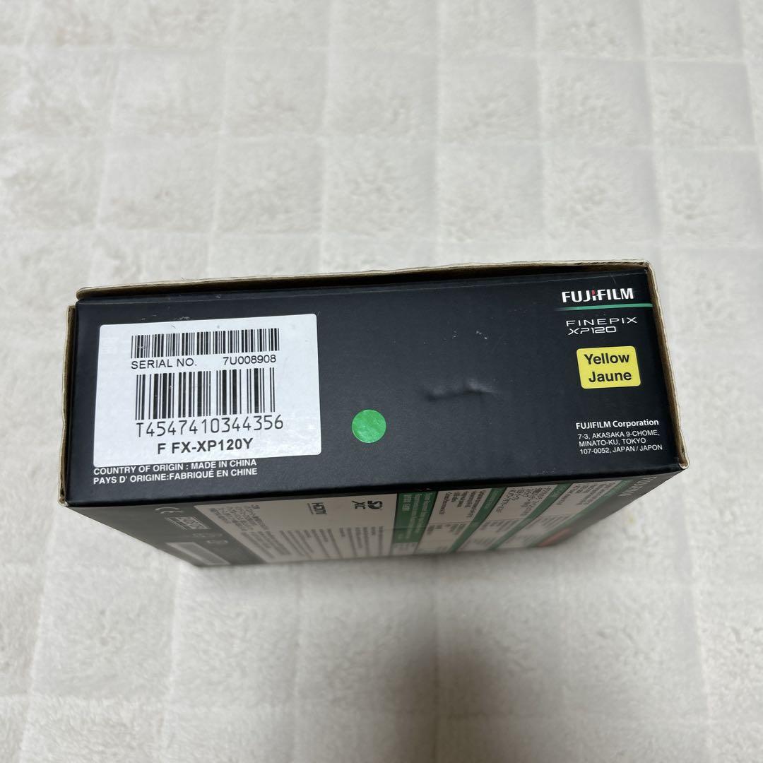 FUJIFILM FINEPIX XP120 イエロー