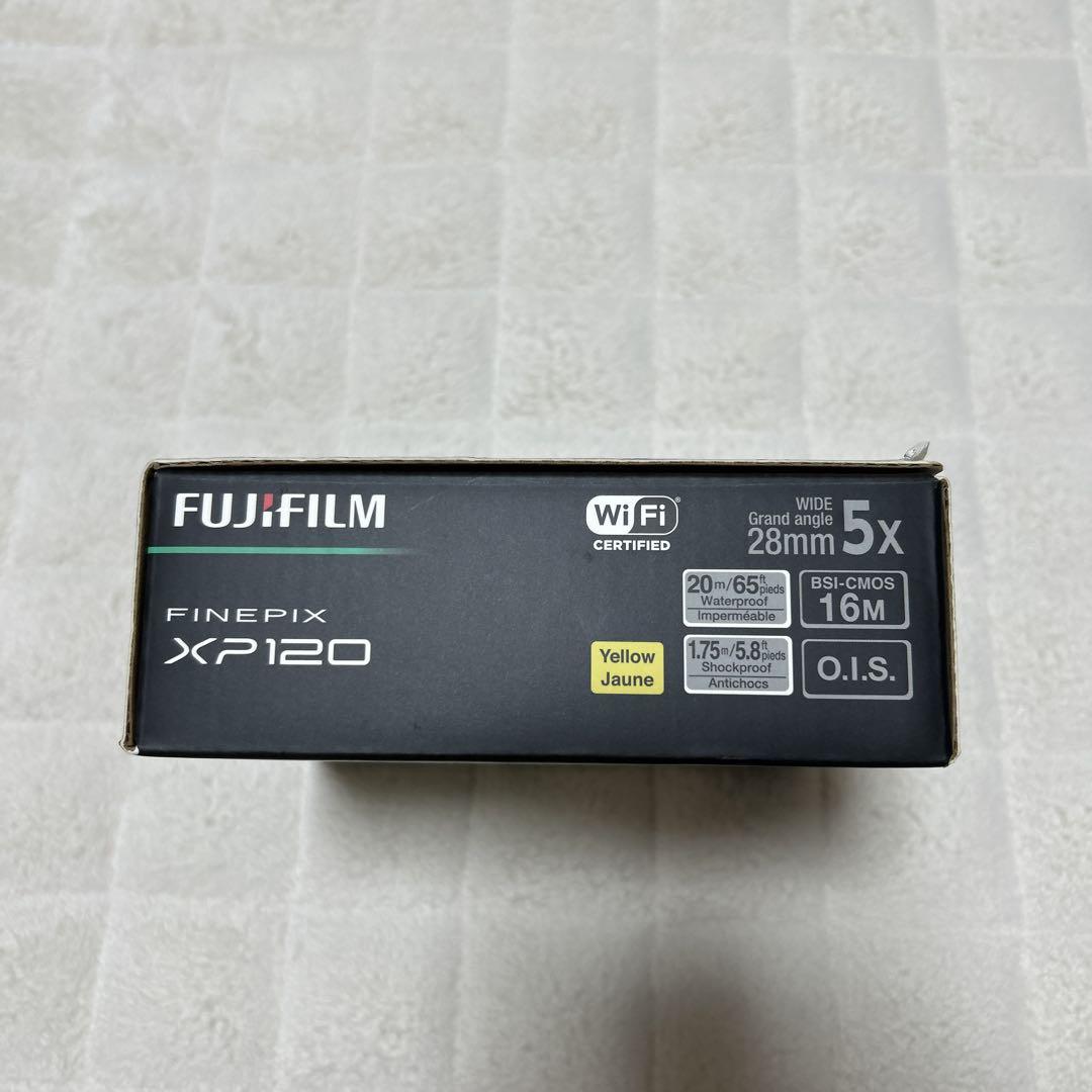 FUJIFILM FINEPIX XP120 イエロー