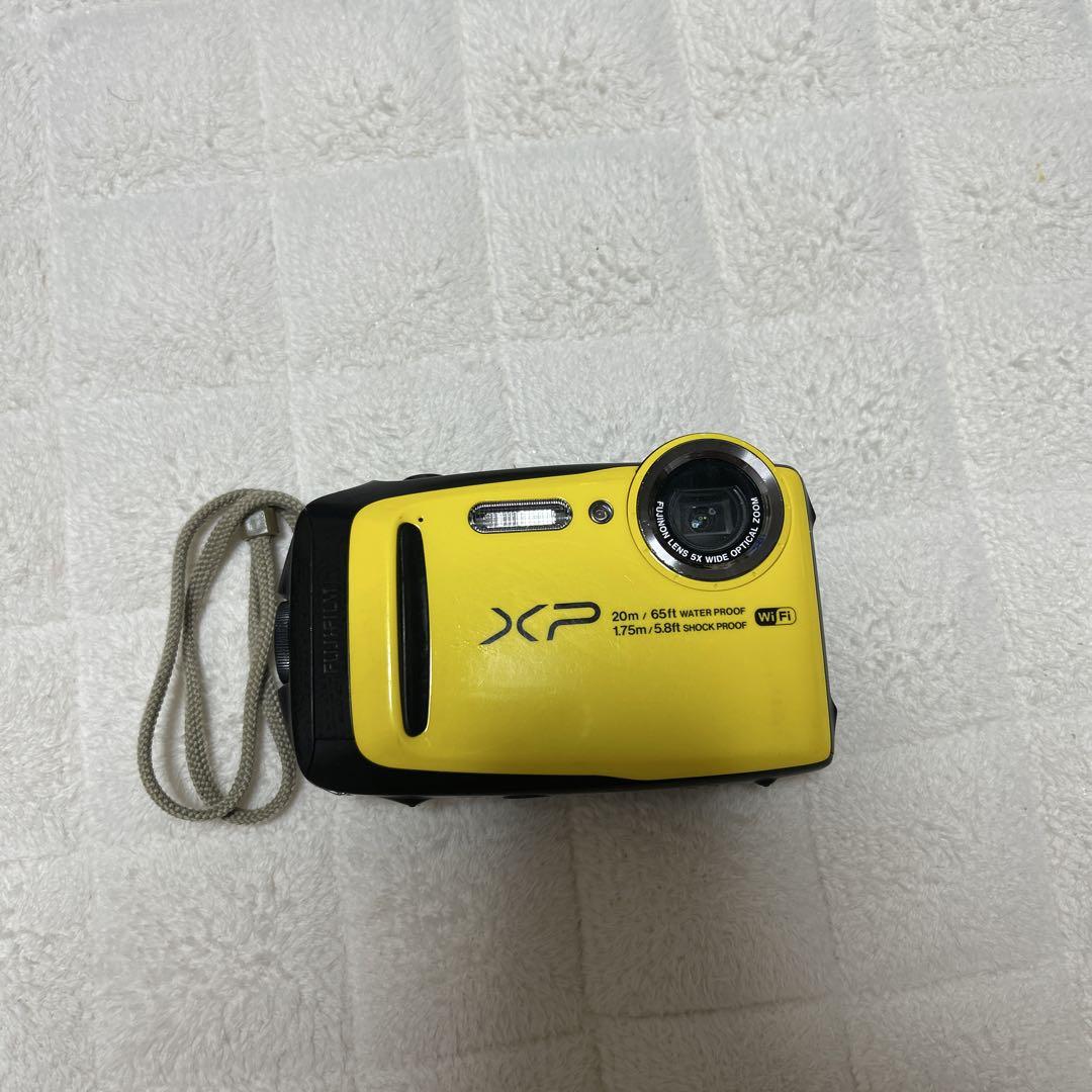 FUJIFILM FINEPIX XP120 イエロー