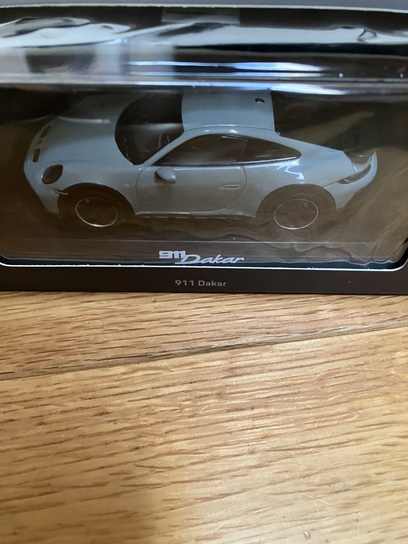 モデルカー ポルシェ 911 Dakar ミニカー 1/43