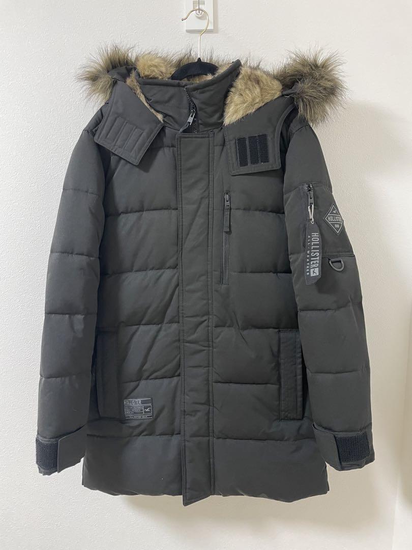 美品 HOLLISTER CALIFORNIA ホリスター ダウンコート HOLLISTER ホリスター ダウンコート 超美品 送料無料（Amazon