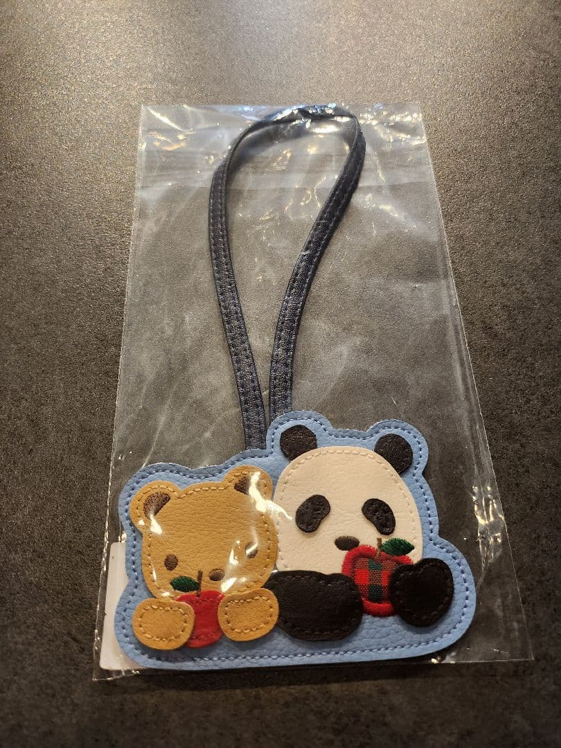 アドベンチャーワールド×familiarコラボレーションチャーム