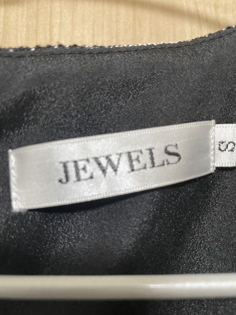 チェック柄タイトドレス(スクエアネック) JEWELS チェック柄タイトドレス(スクエアネック) JEWELS