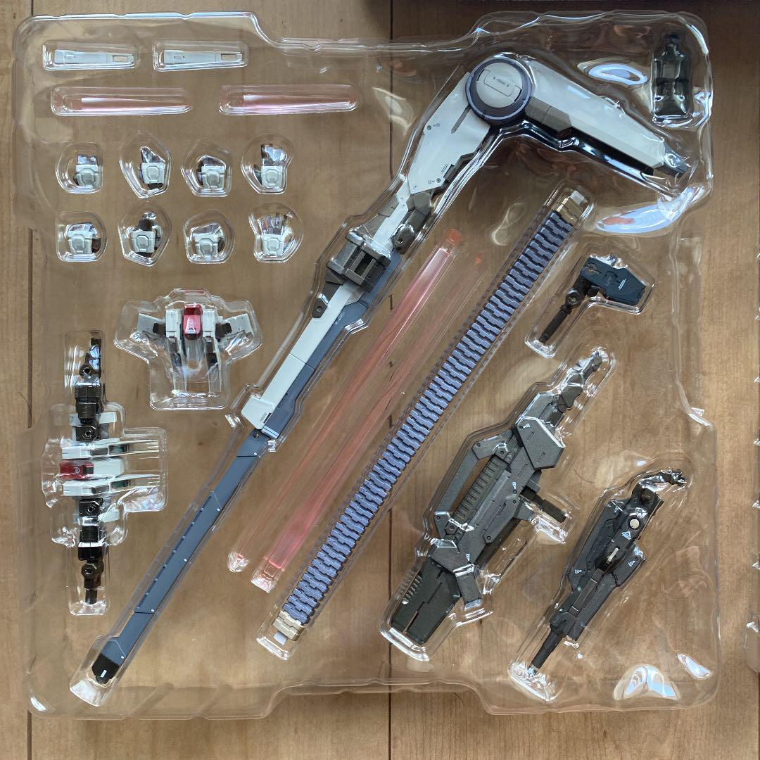 プラモデル METAL BUILD ガンダムアストレア+プロトGNハイメガランチャー FEpSw-m73316720166 ホビー・グ