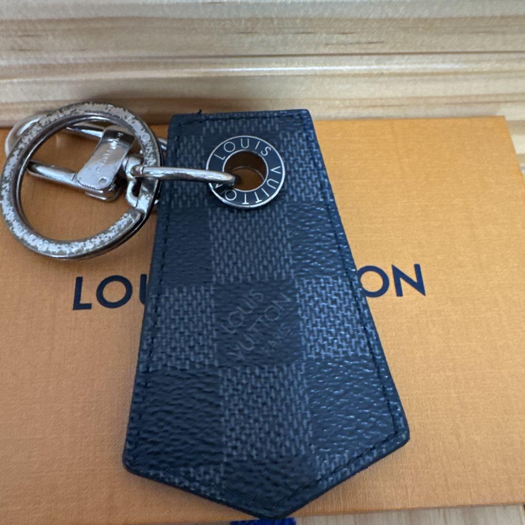Louis Vuitton ダミエ キーホルダー