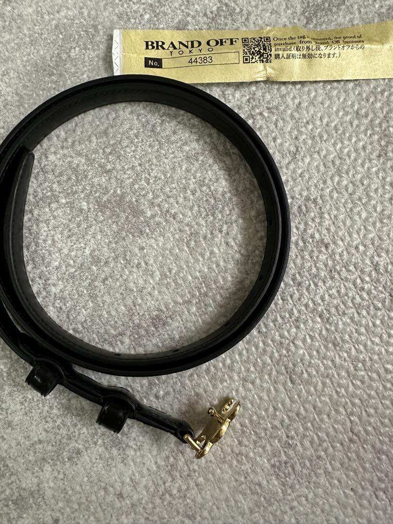 CELINE ティーントリオンフベルト 45BA33A01.38NO 正規品75