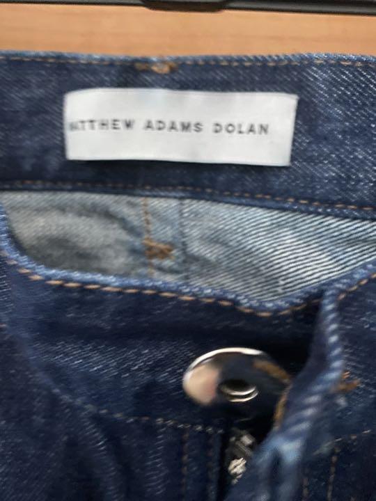 独特の素材 MATTHEW デニム Dolan ADAMS Adams Matthew DOLAN