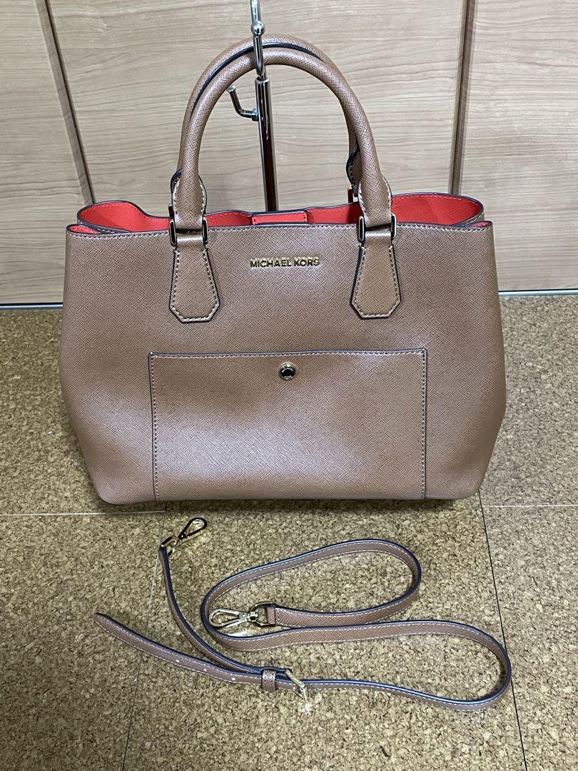 【美品】MICHAEL KORS マイケルコース 2way ハンドバッグ
