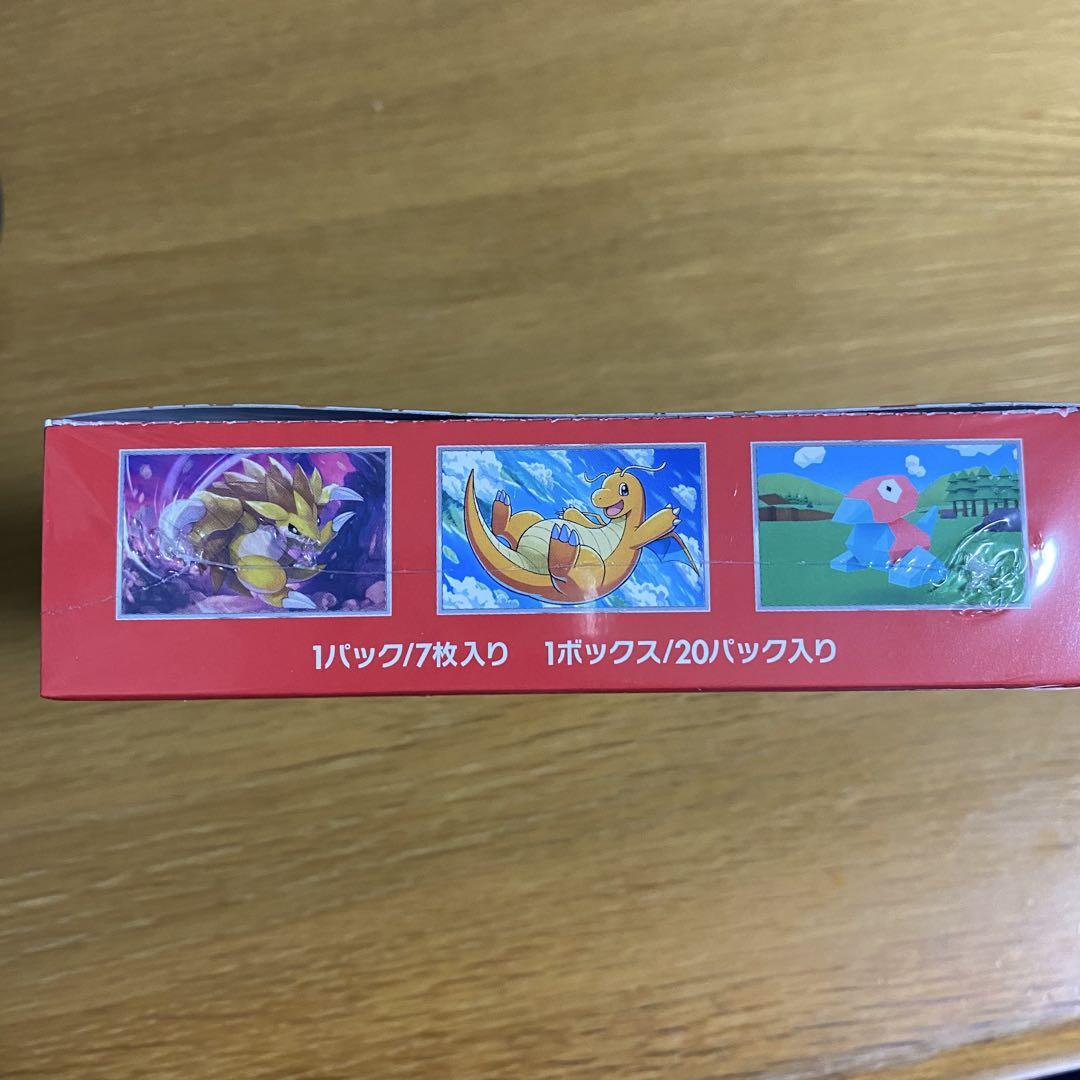 ポケモンカード 151 BOX シュリンク付き　1BOX