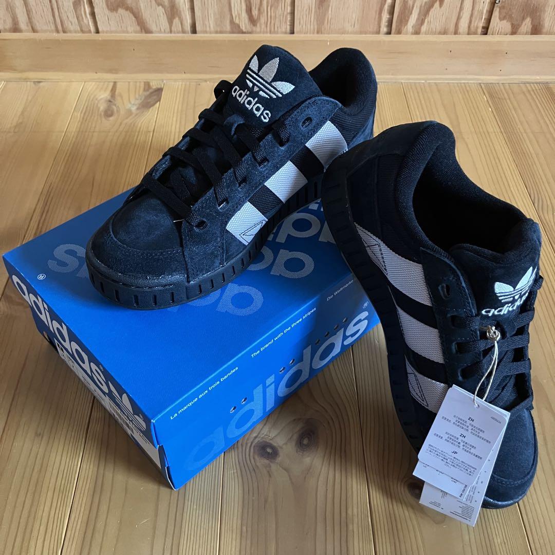 新品adidas LAWSUIT 25.5cmブラック（アディダス ロースーツ）