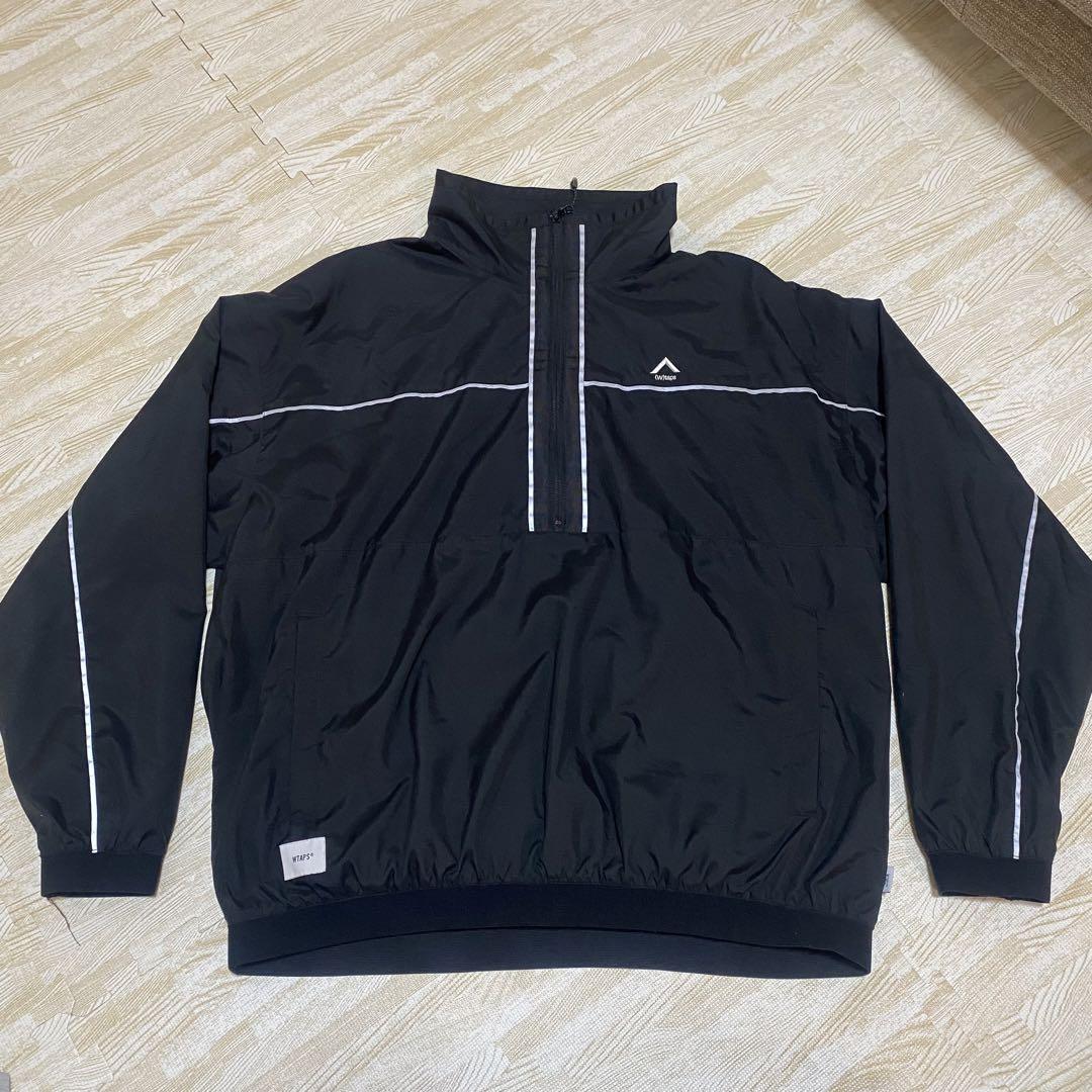 WTAPS KEEPER JACKET トラックジャケット ダブルタップス 黒