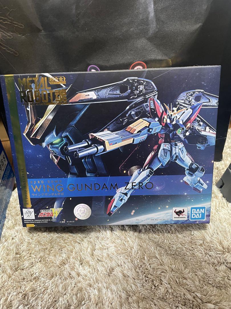 みりちゃん様専用　METAL ROBOT魂 ウイングガンダムゼロ　中古品