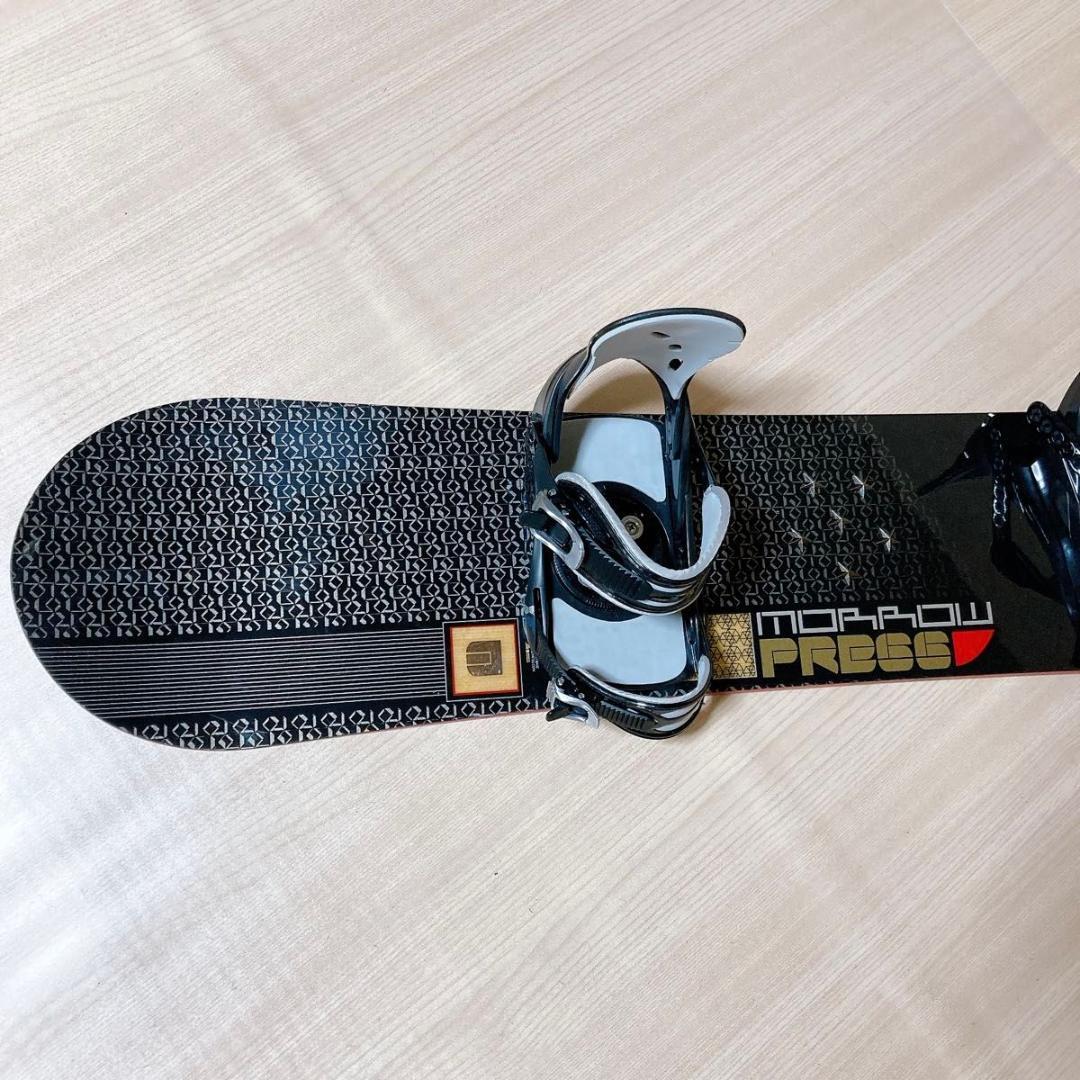 モロー MORROW スノーボード プレス ビンディング ディメンション セット