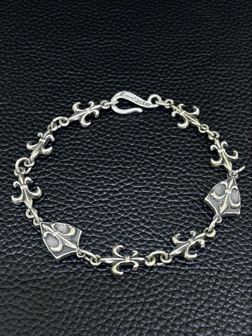 【希少】 ORDER SILVER925 ブレスレット　19cm