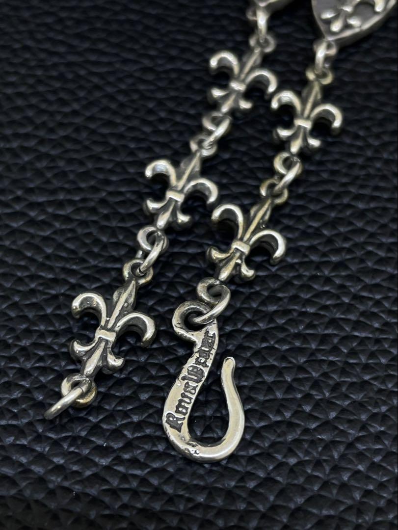 【希少】 ORDER SILVER925 ブレスレット　19cm