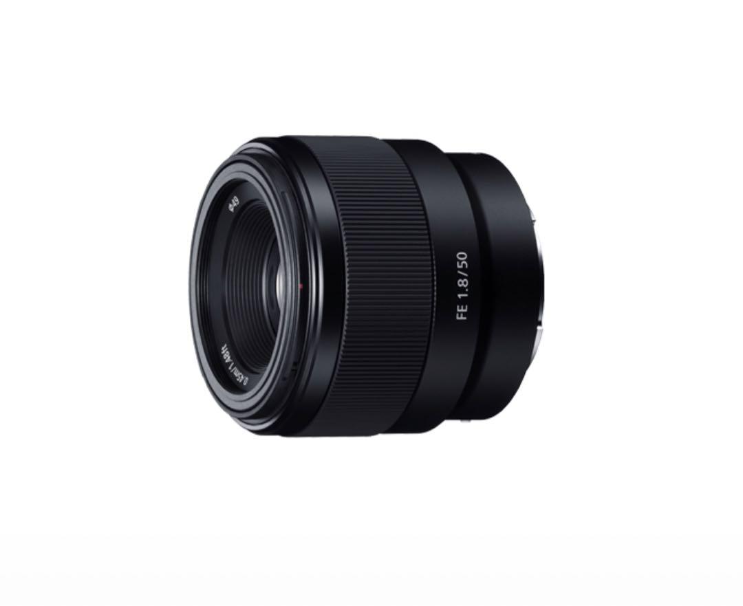 SONY 【美品】 50mmf1.8 単焦点  フィルター3枚セット