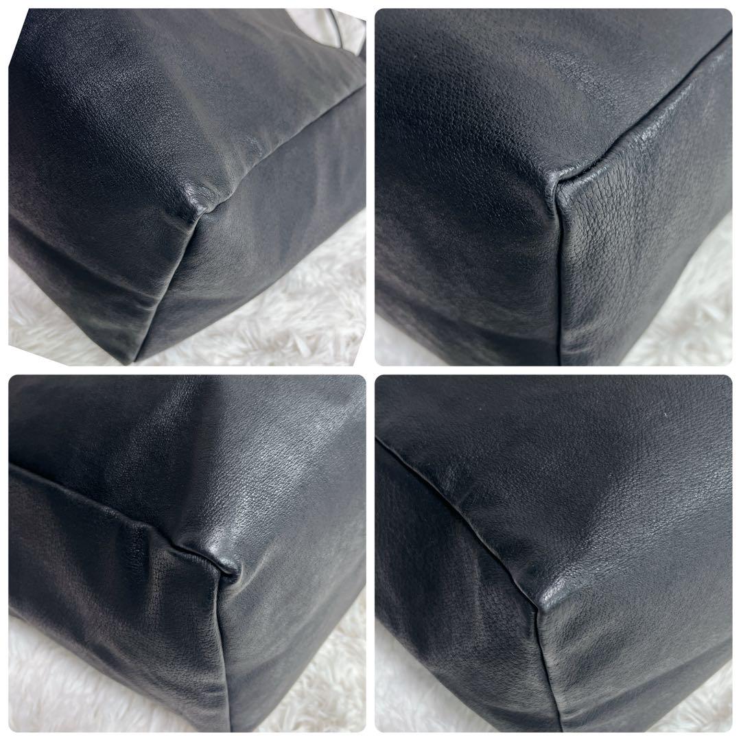 超人気の雑貨店 えま様 大容量】sonor ARAI_CORON_CHUトートバッグ ブラック バッグ
