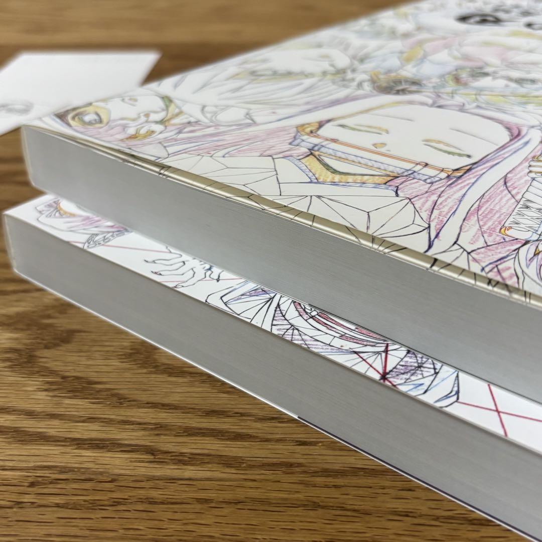 鬼滅の刃 竈門炭治郎 立志編 アニメーション原画集2冊セット