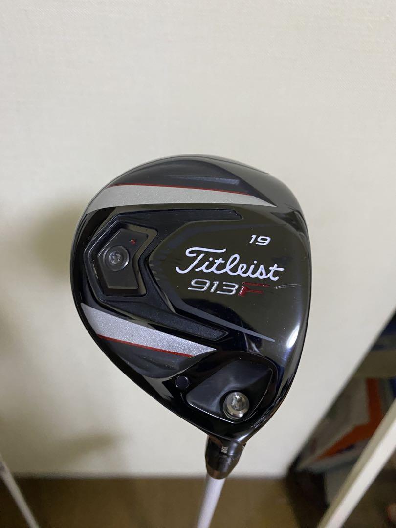 Titleist タイトリスト 913 D2 ドライバー フェアウェイウッド