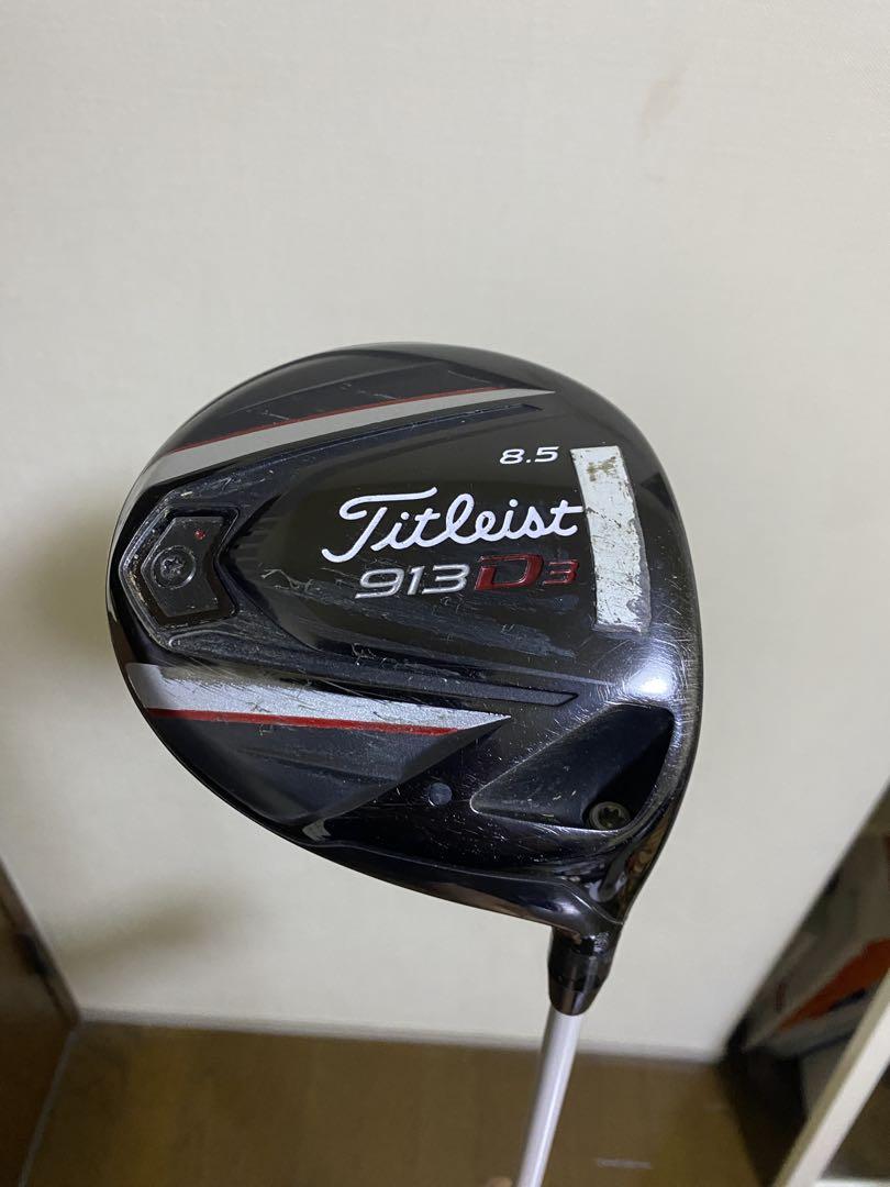 Titleist タイトリスト 913 D2 ドライバー フェアウェイウッド