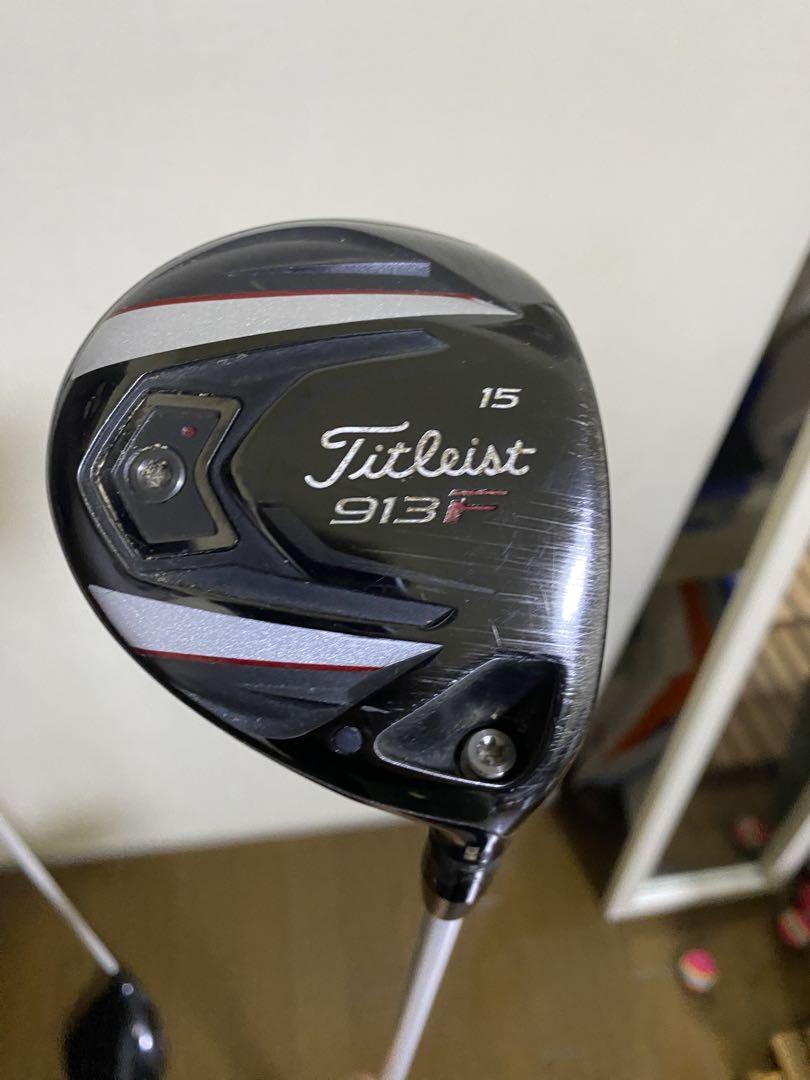 Titleist タイトリスト 913 D2 ドライバー フェアウェイウッド