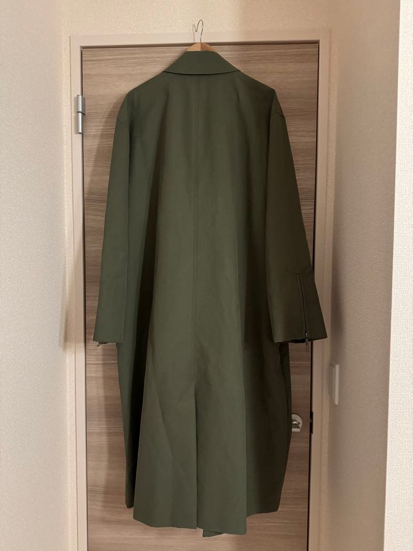 032c スーパーロングコート オリーブ 032c スーパーロングコート オリーブ