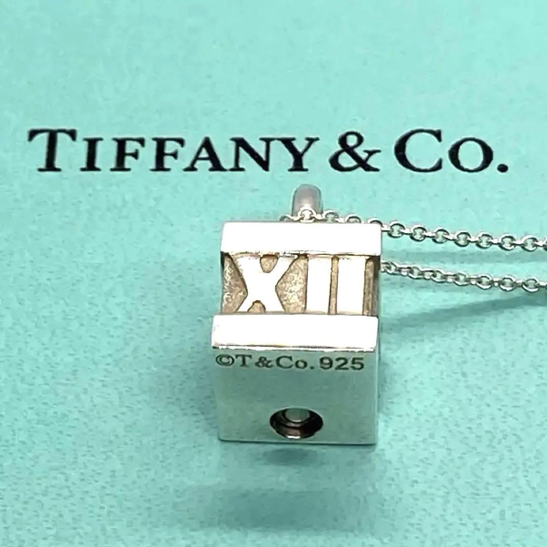 Tiffany & Co.アトラスネックレス 925シルバー