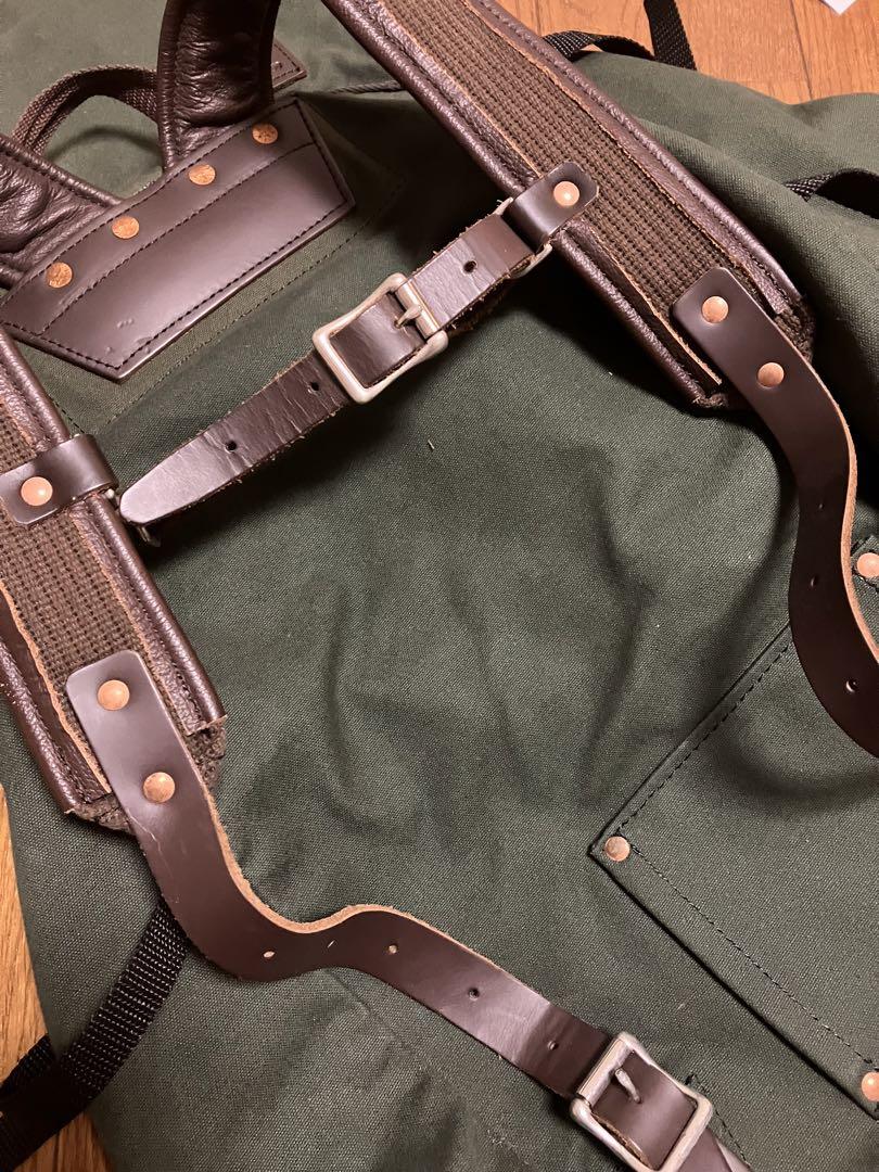 DULUTH PACK ダルースパック ブッシュクラフター リュック バッグ