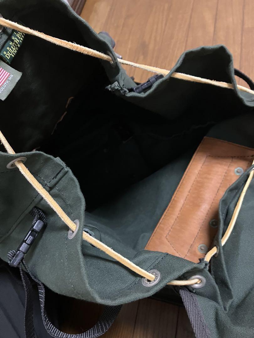 DULUTH PACK ダルースパック ブッシュクラフター リュック バッグ