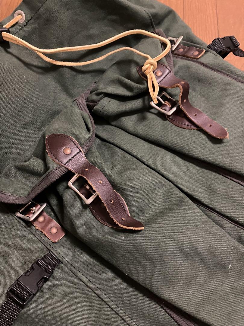 DULUTH PACK ダルースパック ブッシュクラフター リュック バッグ