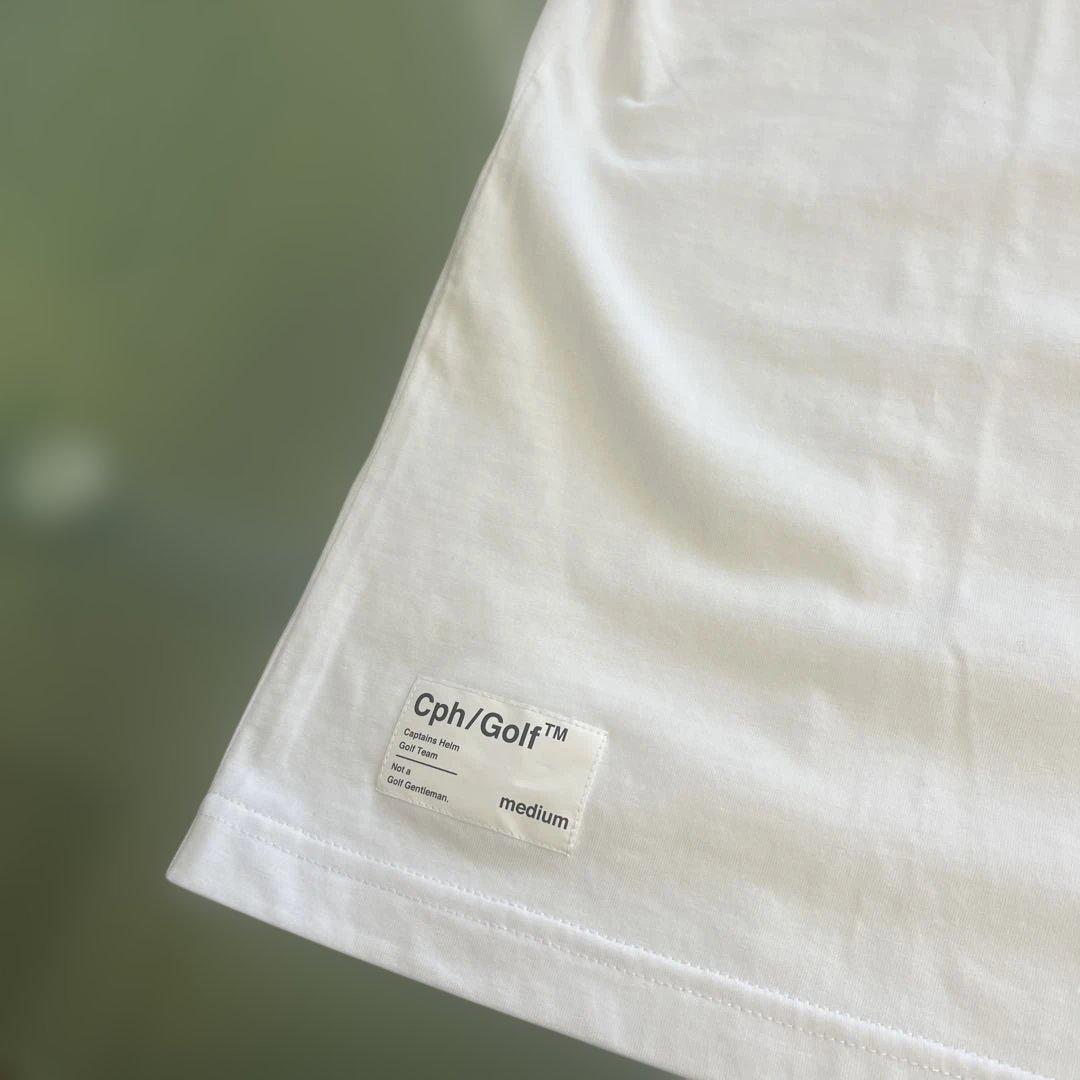 Cph/Golf™ BUNKER IS HELLM Tシャツ M